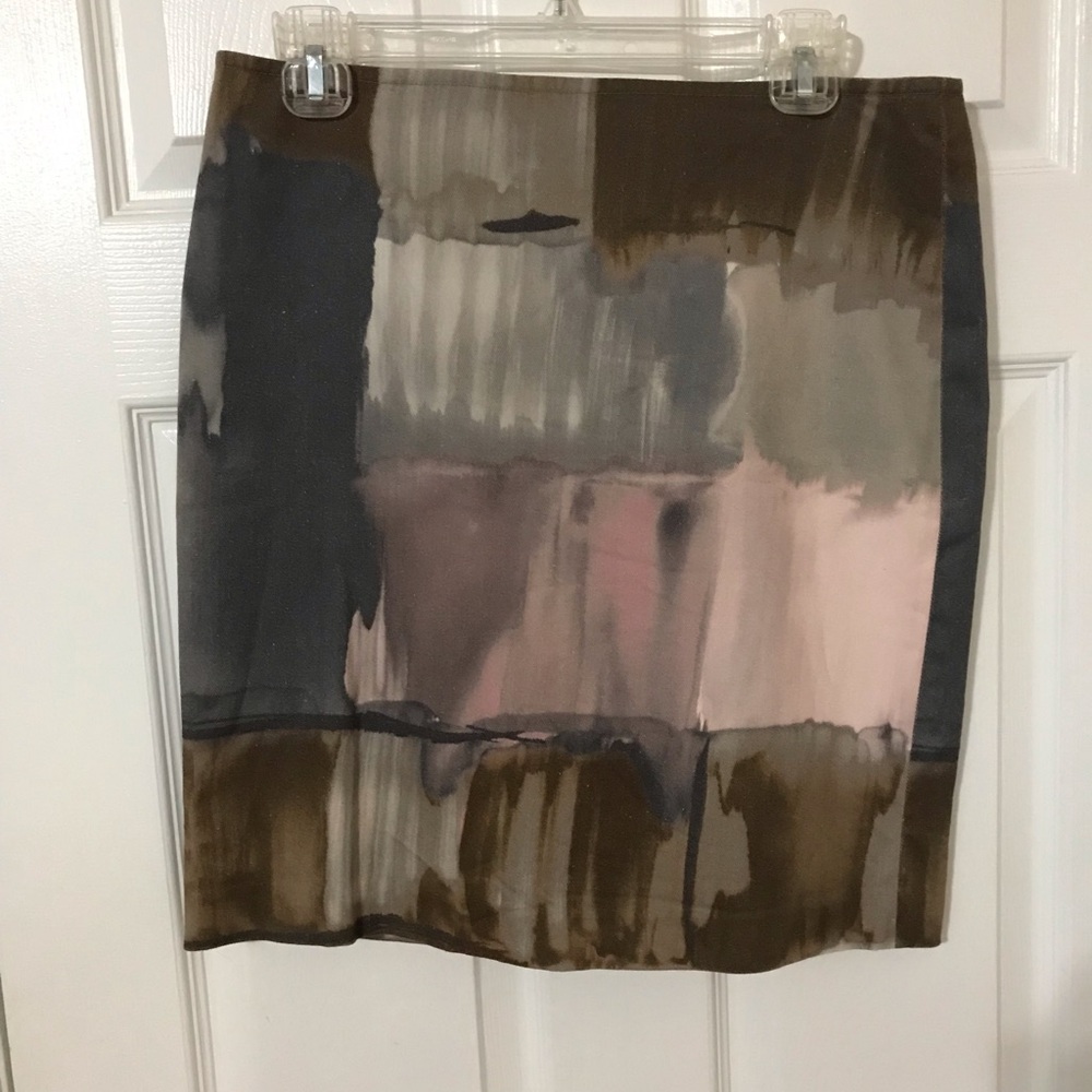 Worth Women’s Abstract Patterned Skirt